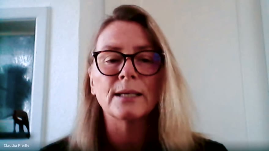 Erfolgsgeschichte von Partnerin Claudia Pfeiffer