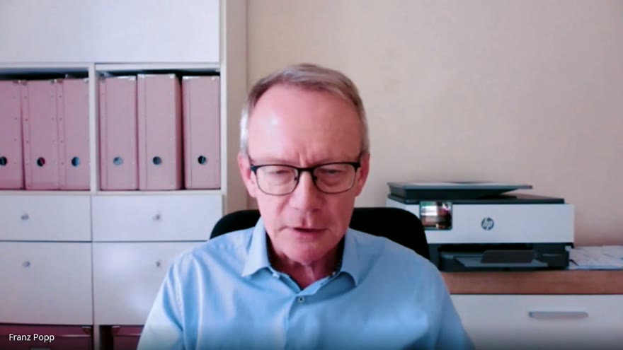 Video-Interview mit Partner Franz Popp